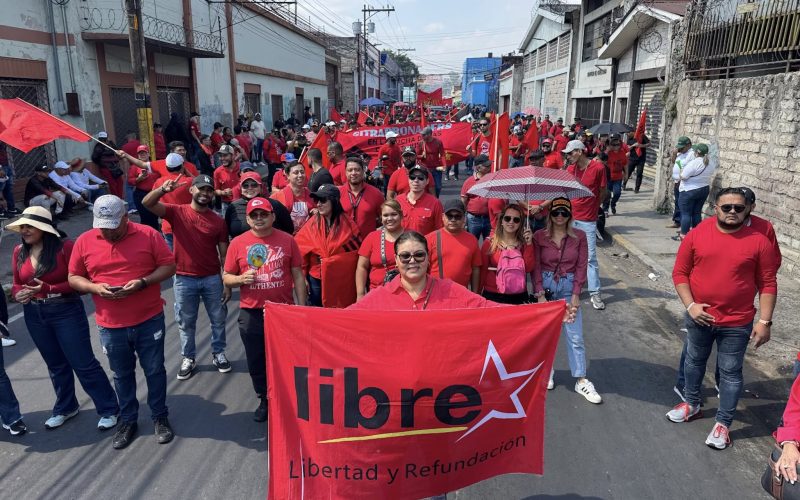 Five months before the elections, LIBRE faces unprecedented political and institutional turmoil