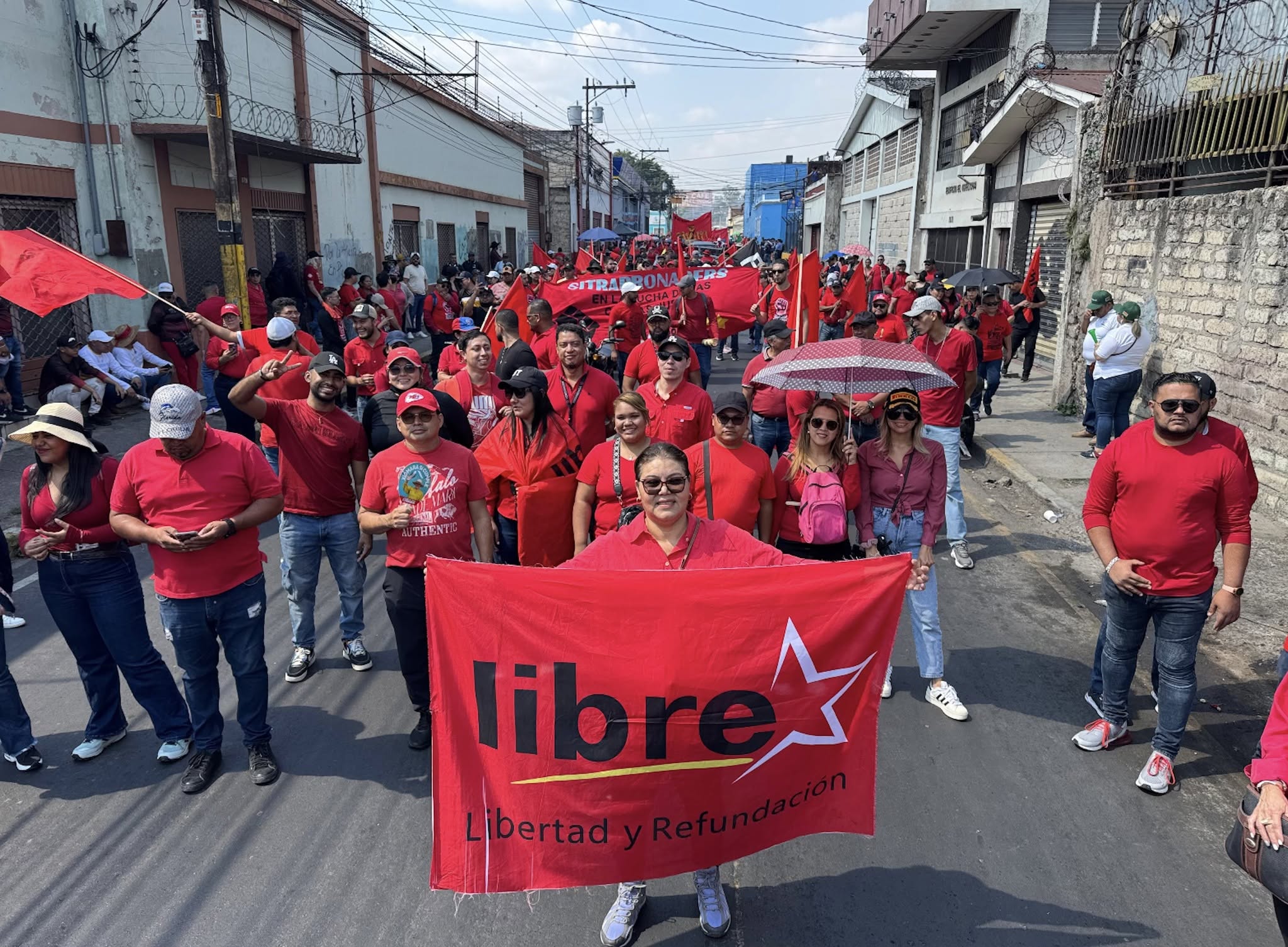 Five months before the elections, LIBRE faces unprecedented political and institutional turmoil