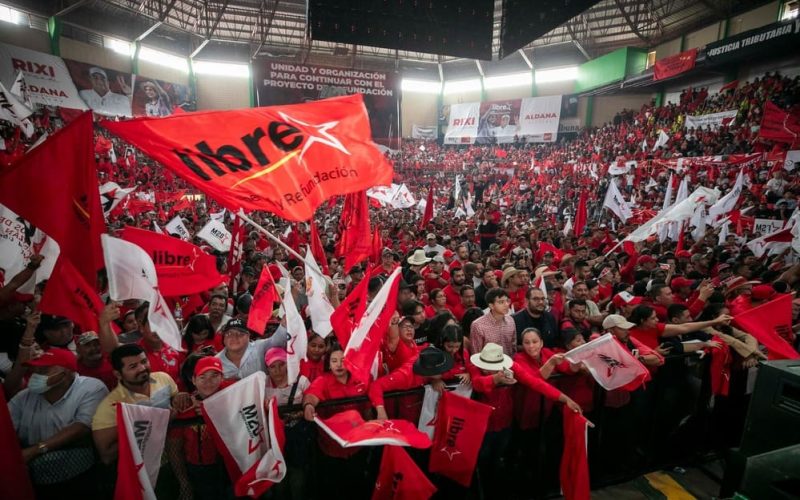 Pre-election atmosphere in Honduras charged by LIBRE allegations