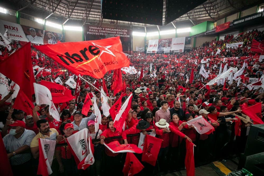 Pre-election atmosphere in Honduras charged by LIBRE allegations