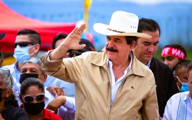 Manuel Zelaya accused of electoral fraud amid growing institutional crisis