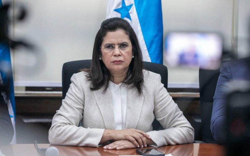 Rixi Moncada’s divisive political proposal shakes Honduras