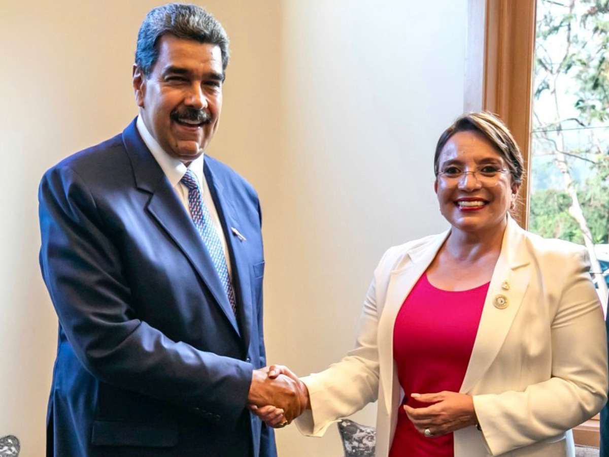 Xiomara Castro affirms support for Nicolás Maduro during global unrest