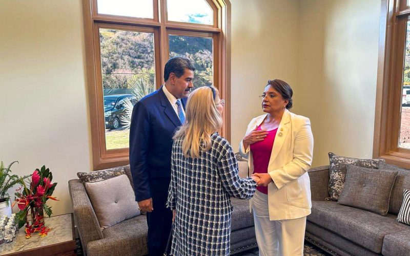 Alliance with Venezuela reignites debate on economy and governance in Honduras