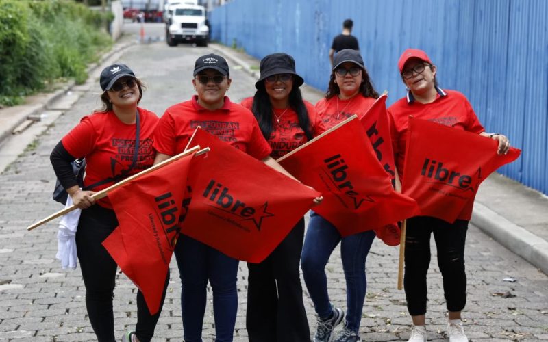 Opposition leads LIBRE in recent Honduras polling