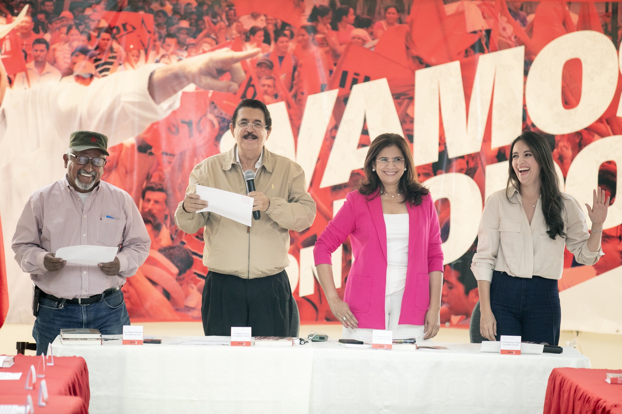 LIBRE party sees popularity drop ahead of Honduras elections