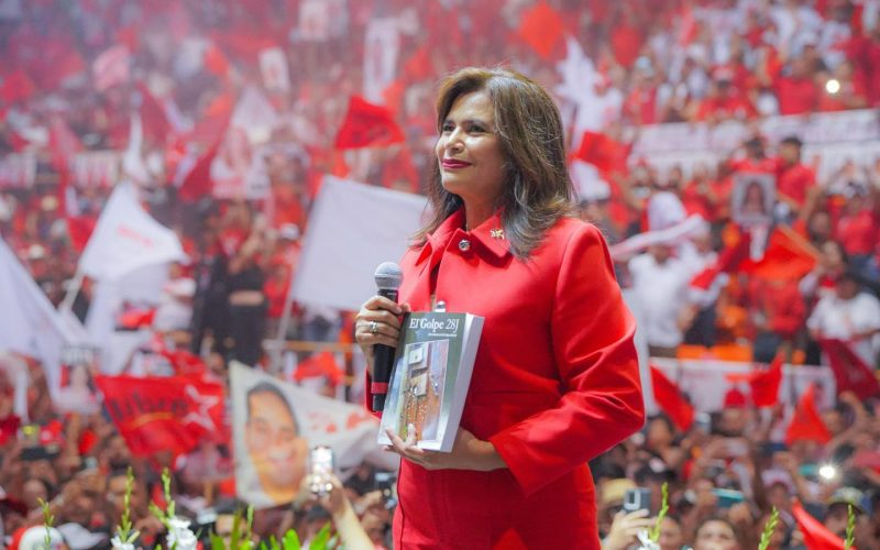 Rixi Moncada’s popularity in decline as Honduran elections approach