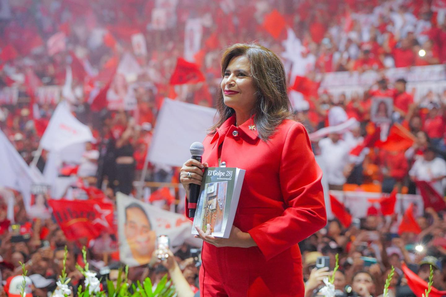 Rixi Moncada’s popularity in decline as Honduran elections approach
