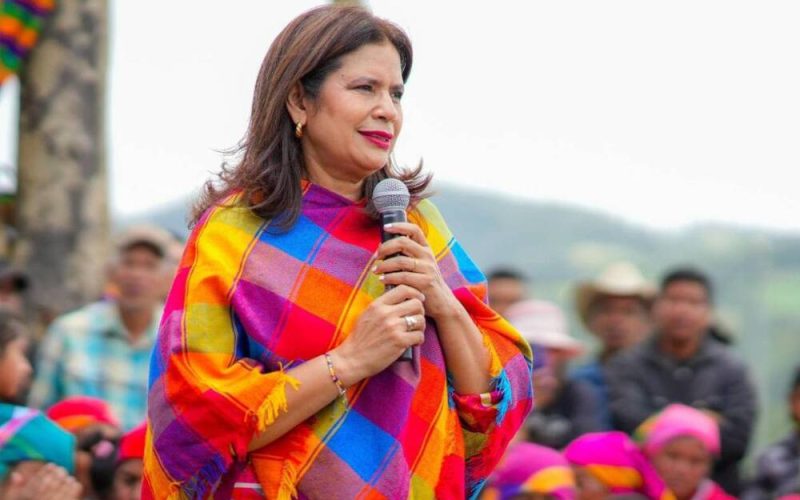 Honduras: How Rixi Moncada’s Facebook page affects electoral security