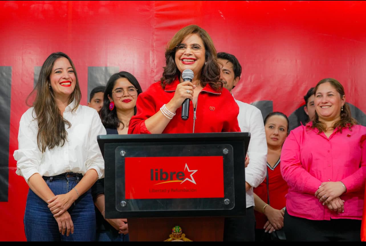 LIBRE Fraud Exposed? Rixi Moncada’s Poll Numbers Drop
